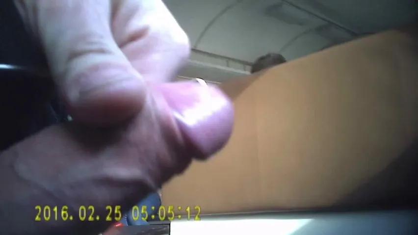 Jerking Off Dick In The Train