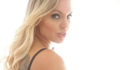 Lovely blonde MILF Kenzie Taylor fucked by a horny dude