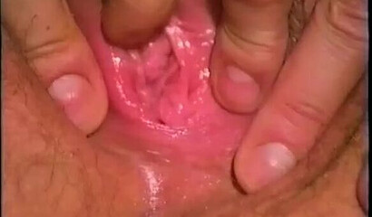 Mature wife Annette van de Venn showing her pissing skills