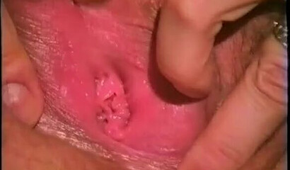 Mature wife Annette van de Venn showing her pissing skills