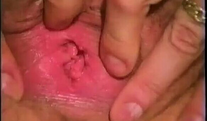 Mature wife Annette van de Venn showing her pissing skills