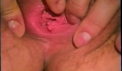 Mature wife Annette van de Venn showing her pissing skills