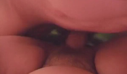 Russian mature mom with big boobies banged on the bed