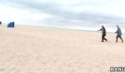 Slutty brunettes with large asses are real friend who know who how to share a massive shaft