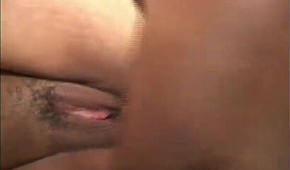 Fat ass ebony is a great cock sucker but she also knows how to ride a massive black cock