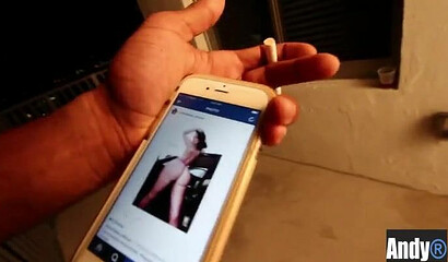 Curvy Latina mature with big round ass answers his call and sits on his massive black shaft