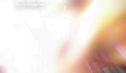 Amateur Latina Cougar strips down and shows her thick bottom while posing at her home