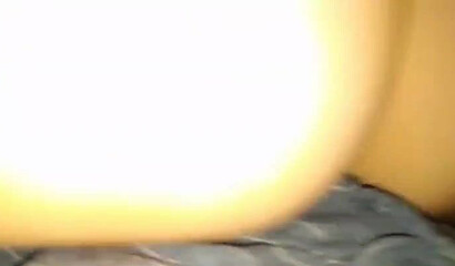 Black babe with a big fertile pussy and a huge ass takes a hard white cock deep inside her