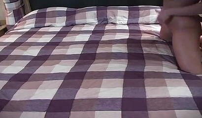 Big pale booty gets smacked up by a horny stud with a thick dick and makes the girl moan