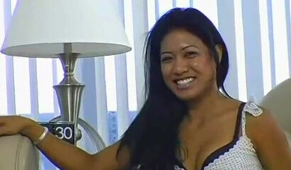 Erotic and exotic babe with smooth round butt enjoys hardcore sex with huge black boner