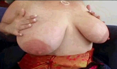 Monster ass fat brunette slut enjoying a titty fuck with her big-dicked horny boyfriend