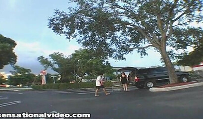 Mommy with a huge ass gets her guts demolished by a hung horny stud in the outdoors