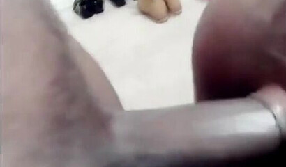 Amateur ebony slut with massive bottom rides a guy in a Spider-Man costume in her bedroom