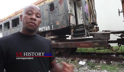 Tiny redhead with big booty enjoys sucking a massive black dick before letting him nail her