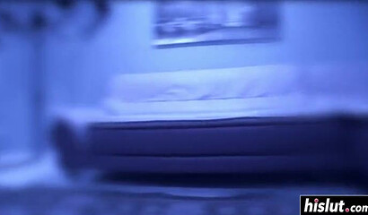 Thick redhead sluts strips down and shows her massive ass before she starts riding giant dick