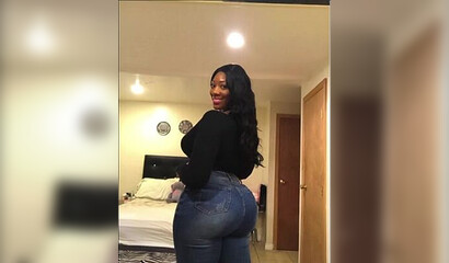 These are the top 30 ebony girls with biggest bottoms on the Instagram posing for you