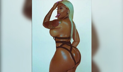 These are the top 30 ebony girls with biggest bottoms on the Instagram posing for you