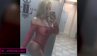 Big booty babe with huge titties shows off her amazing almost naked body on the camera