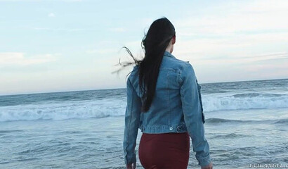 Slut with big tits Angela White enjoys gangbang