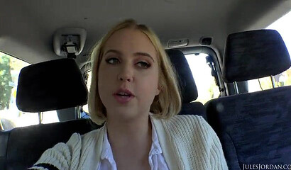 Sexy teen Chloe Couture rides dick with her rare love hole