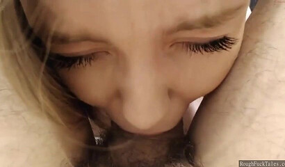 Round butted chick with big tits Amanda Love enjoys dick