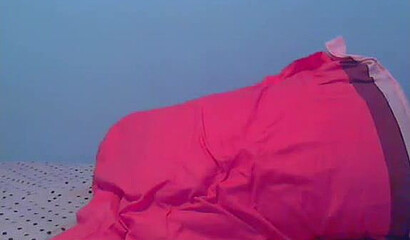 Amateur couple having anal sex on webcam