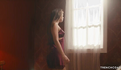 Horny brunette babe Gia Derza wants her BF to fuck her ass