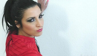 Busty soccer Latina Sonia Kel fucks on the field