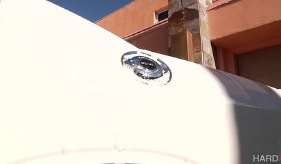 Blonde babe Aj Applegate loves to feel big cock in her anal hole