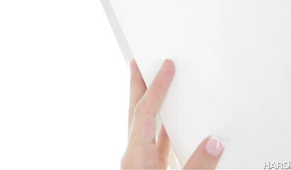 Blonde babe Lena Paul can't wait to get anal gangbanged