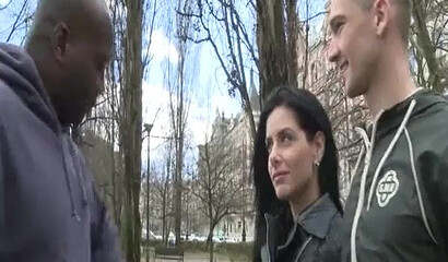 Anal cuckold action with big ass wife Alex Black