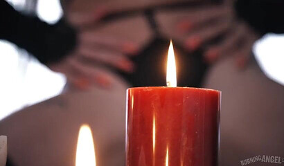 Oiled blonde with big ass and tits Barbie Sins loves rough sex