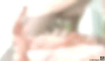 MILF with huge tits Anissa Jolie gets ass fucked by masseur