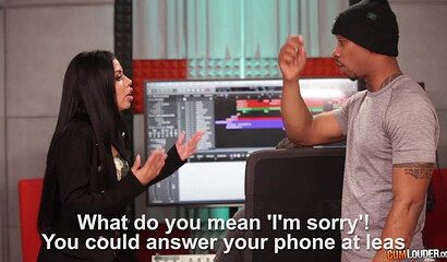 Big ass Latina Canela Skin gets banged by BBC