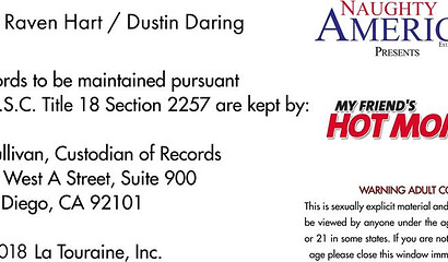 MILF Raven Hart seducing her stepson to satisfy her wet pussy