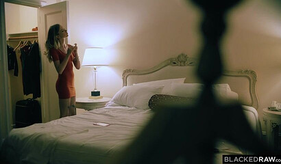 Rich blonde slut Haley Reed gets anal gangbanged