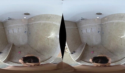 Brunette big ass chick Mandy Muse gets fucked in VR POV