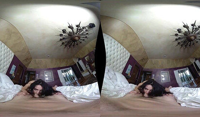 Brunette big ass chick Mandy Muse gets fucked in VR POV