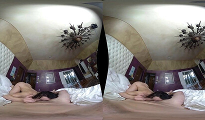 Brunette big ass chick Mandy Muse gets fucked in VR POV