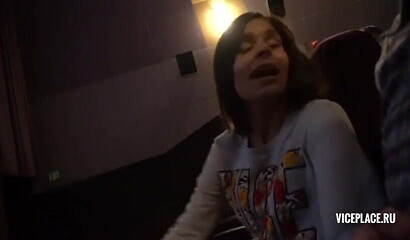 Petite teen Katya Nubiles gets creampied by huge cock