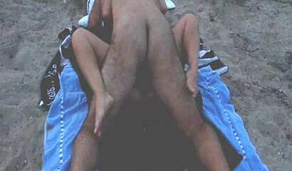 Mature blonde blows cock outdoors and gets fucked