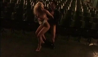 Blonde beauty Silvia Saint and her GF get ass fucked