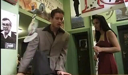 Blonde beauty Silvia Saint and her GF get ass fucked