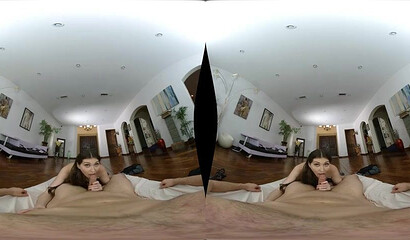 Big boobed MILF anal fucked in VR POV