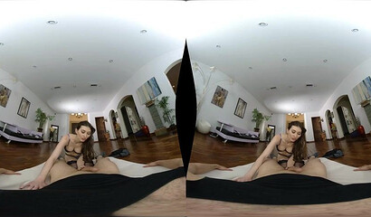 Big boobed MILF anal fucked in VR POV