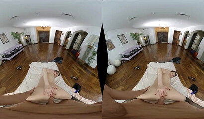 Big boobed MILF anal fucked in VR POV