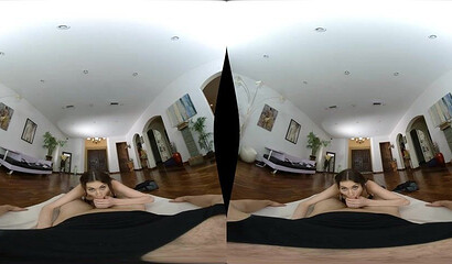 Big boobed MILF anal fucked in VR POV