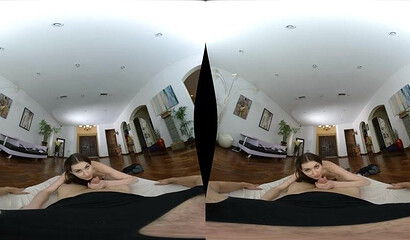 Big boobed MILF anal fucked in VR POV