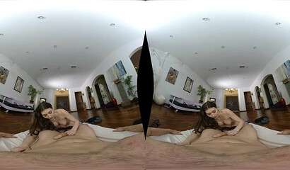 Big boobed MILF anal fucked in VR POV