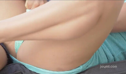 Brunette with big tits Ally Breensel let boyfriend to fuck her ass